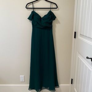 Birdy Grey Spence Convertible Dress Emerald XS